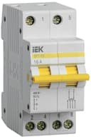 Выключатель-разъединитель трехпозиционный 2п ВРТ-63 16А KARAT IEK MPR10-2-016