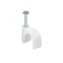 Скоба 9мм круглая (50шт) plcn-sr-9 EKF