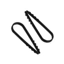 Дюбель-хомут для круглого кабеля 11-18мм черн. (уп.100шт) TOKOV ELECTRIC TKE-DH-11-18-C05