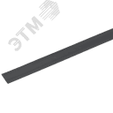 Трубка термоусадочная ТТУ 14/7 черная 1м GENERICA