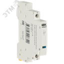 ARMAT Лампа индикаторная одинарная LED 110-230В AC голубая IEK