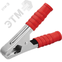 Зажим ОНЛАЙТ 80 866 OAC-100A-105-R25 (крокодил, крас, 100 А, упаковка 25шт)