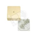 Коробка распределительная 60х60х30мм с клеммами сосна