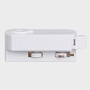 Переходник для трека Italline M03087 M03087 TR white