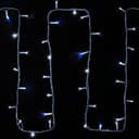 Гирлянда Нить дюраплей 20м с эффектом мерцания белый каучук 24В цвет Белый нужен трансформатор 531100531200 315535