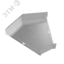 Угол горизонтальный 45 гр. 100х500 мм ПЛЮС HD