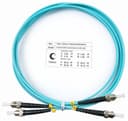 Шнур оптический duplex ST-ST 50/125 mm OM3 1,5м LSZH Cabeus FOP-50-ST-ST-1,5m