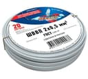 Провод ШВВП 2x0,5 (20 м) Rexant (01-8082-20)