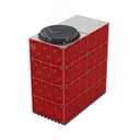 Колодец пластиковый для кабельной канализации с пластиковым люком, 1500х750х1500 DKC