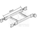 Угол вертикальный изменяемый для KLDAVID, высота - 60 мм, ширина - 600 мм, кратность - 1шт, DU - Покрытие Duplex DUKSVSB600 Вергокан Россия