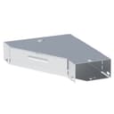 Переходник по ширине левосторонний 50х50х100 мм HDZ EKF (wl505010008-HDZ)