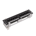 Патч-панель настенная Suprlan 12хRJ-45, UTP, 5e