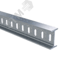 Профиль I-образный 50х100x1800 4.5мм горячеоцинкованный