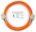 Шнур оптический duplex SC-SC 62,5/125 mm 5м LSZH Cabeus FOP-62-SC-SC-5m
