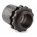 Муфта вводная для металлорукава пластиковая МВП-15 Промрукав