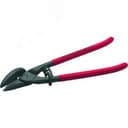 Ножницы по металлу "Идеальные" правая режущая кромка, короткая прямая и фигурная резка 260 мм