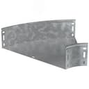 Поворот плавн. 45град тип Г01 ESCA 100х400мм HDZ