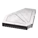 Угол горизонтальный 90 градусов с крышкой Стандарт 600х100 Промрукав