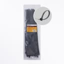 Хомут нейлоновый STEKKER NYCT47400 47х400 мм d пучка max 105 мм нагрузка 22кг черный упаковка 100 шт 32792