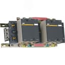 Контактор КТИ 185А катушка управления 230В АС реверсивный 2НО IEK