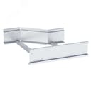 Переходник по ширине левосторонний лестничный усиленный 150х900х300 мм (2 мм) HDZ