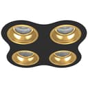 Комплект из светильников и рамки DOMINO Domino Lightstar D64703030303