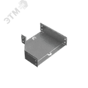 Переходник правый 80х200-300 мм ПЛЮС INOX304