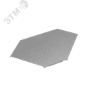Крышка горизонт. угла 90 гр. 200 мм ПЛЮС HD
