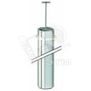 Connect Колонна 4-сторонняя К45 с телескопическим упором 125х125 мм 3м SC алюминий Simon