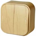 Переключатель двухклавишный Legrand 782266