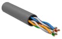 Кабель витая пара U/UTP кат.5 4х2х24AWG solid CCA PVC сер. (м) GENERICA BC1-C504-111-305-G