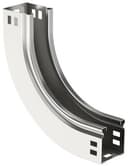 ESCA Поворот плавн. 90град тип В10 50х50мм IEK (CPV51-0-90-050-050)