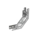 Угол вертикальный внутренний 90 градусов лестничный 200х50 (1,5 мм) Промрукав