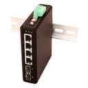PoE коммутатор OSNOVO SW-80402-I(port 60W,240W)