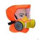 Универсальный фильтрующий малогабаритный самоспасатель
(УФМС) "Шанс"-Е с полумаской и фильтрами ФСЭ (гарантийное
хранение 5 лет)