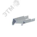 Лоток монтажный угловой 45 горизонтальный ЛУ45Г.200.200.488.2.2