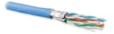 Кабель витая пара Hyperline UFTP4-C6A-S23-IN-LSZH-BL-500 (500 м)