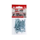 Болт с шестигранной головкой М6х40 DIN 933 класс прочн. 8.8 оцинк. (пакет) (уп.16шт) Tech-Krep/Zitar 102961