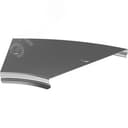 Крышка поворота плавн. 45град тип Г01 ESCA 150мм