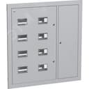 Корпус металлический ЩЭ-8 36 УХЛ3 IP31 LIGHT