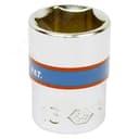 Головка торцевая стандартная шестигранная 1/4", 13 мм