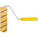 Валик полиакриловый, бежевый с черной полоской, диаметр 40/61 мм, ворс 10.4 мм, 230 мм