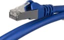 Патч-корд RJ45 - RJ45, 4 пары, FTP, категория 5е, 10 м, синий, LSZH LANMASTER LAN-PC45/S5E-10-BL