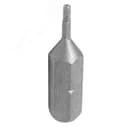 Вставка (бита) торцевая 1/4", HEX, 1.5 мм, L = 25 мм
