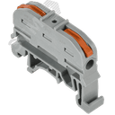 Строительно-монтажная клемма СМК 222-4111D проходная на DIN-рейку (50шт/упак) IEK
