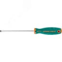 Отвертка стержневая шлицевая ANTI-SLIP GRIP, SL8.0х175 мм