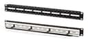 Патч-панель высокой плотности 19", 1U, 48 портов RJ-45, категория 5e Hyperline PPHD-19-48-8P8C-C5e-110D