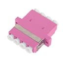 Адаптер NIKOMAX волоконно-оптический, соединительный, многомодовый, стандарта OM4, LC/UPC-LC/UPC, уп. 2шт.