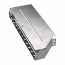 Переходник левый с крышкой Стандарт 600х500х80 Промрукав (PR16.0707)