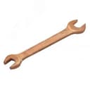 Ключ гаечный двусторонний 27х30 омедненный 290398 Hortz